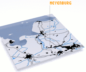 3d view of Meyenburg