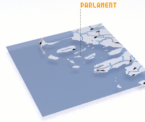 3d view of Parlament