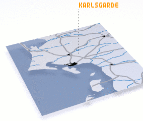 3d view of Karlsgårde