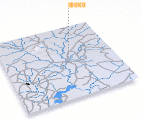 3d view of Iboko