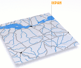3d view of Ikpam