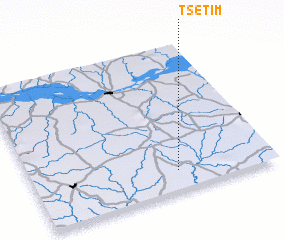 3d view of Tsetim