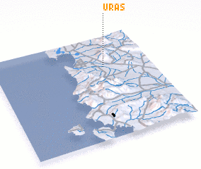3d view of Uras