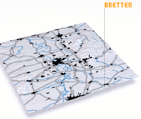 3d view of Bretten