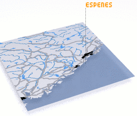 3d view of Espenes