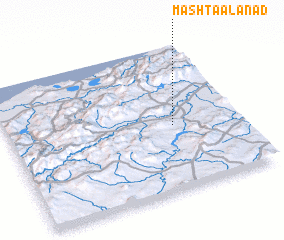 3d view of Mashtá al Anad