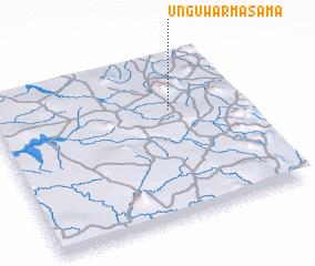 3d view of Unguwar Masama