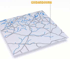 3d view of Guidan Douma