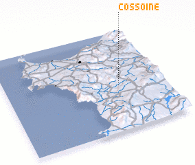 3d view of Cossoine