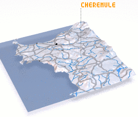 3d view of Cheremule