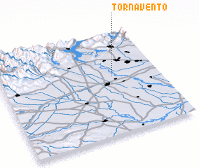 3d view of Tornavento