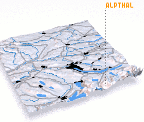 3d view of Alpthal