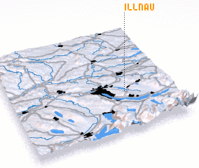 3d view of Illnau