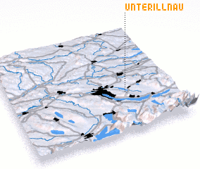 3d view of Unter Illnau