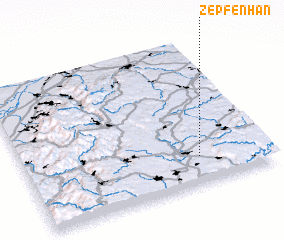 3d view of Zepfenhan