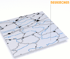 3d view of Neukirchen