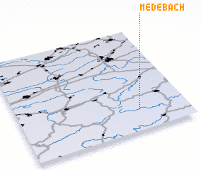 3d view of Medebach