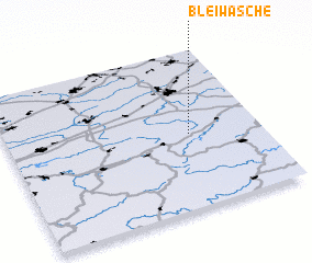 3d view of Bleiwäsche