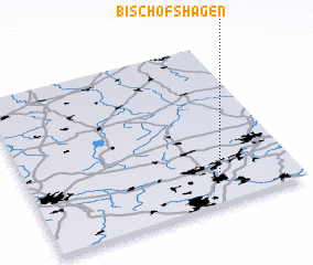 3d view of Bischofshagen