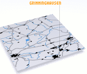 3d view of Grimminghausen