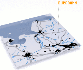3d view of Burgdamm