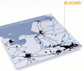 3d view of Blocken