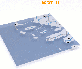 3d view of Dagebüll