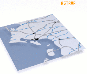 3d view of Astrup