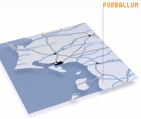 3d view of Forballum