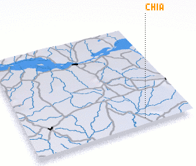 3d view of Chia