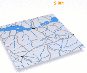 3d view of Shom