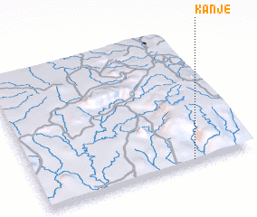 3d view of Kanje