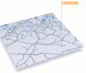 3d view of Zouréwa