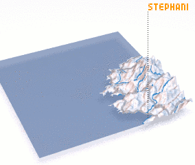 3d view of Stephani
