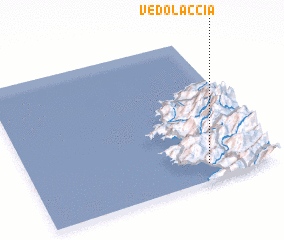 3d view of Vedolaccia