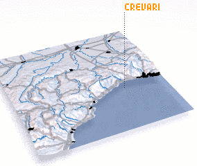 3d view of Crevari