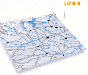 3d view of Semiana