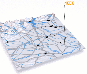 3d view of Mede