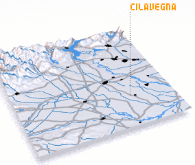 3d view of Cilavegna