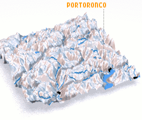 3d view of Porto Ronco