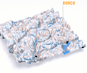 3d view of Ronco