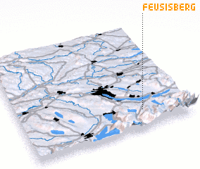 3d view of Feusisberg