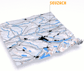 3d view of Seuzach