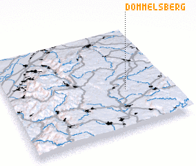 3d view of Dommelsberg