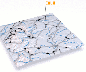 3d view of Calw