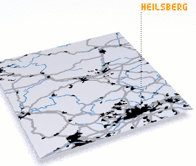 3d view of Heilsberg