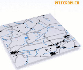 3d view of Ritterbruch