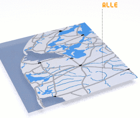 3d view of Alle