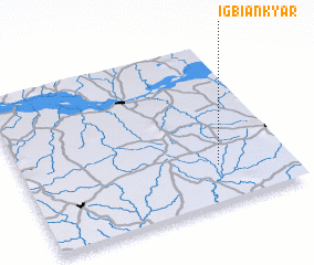 3d view of Igbiankyar