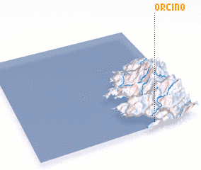 3d view of Orcino